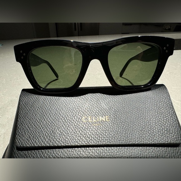 NEW, CELINE PARIS RECTANGULAR SUNGLASSES! - Picture 2 of 10